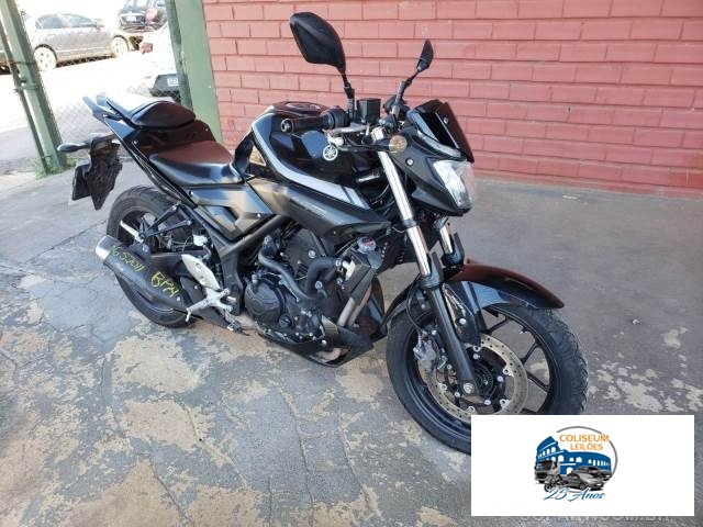 YAMAHA MT-03 321 ABS 2019 YAMAHA MT-03 321 ABS 2019