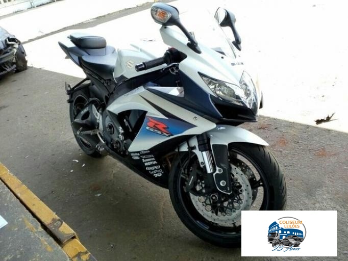 SUZUKI GSX R 750 2016 SUZUKI GSX R 750 2016