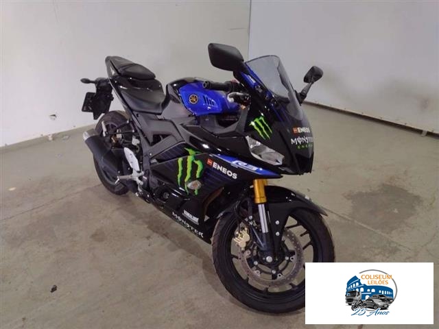 YAMAHA YZF R3 MONSTER 2021 YAMAHA YZF R3 MONSTER 2021