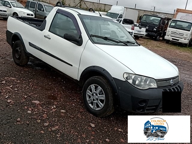 FIAT STRADA FIRE FLEX 2008 FIAT STRADA FIRE FLEX 2008