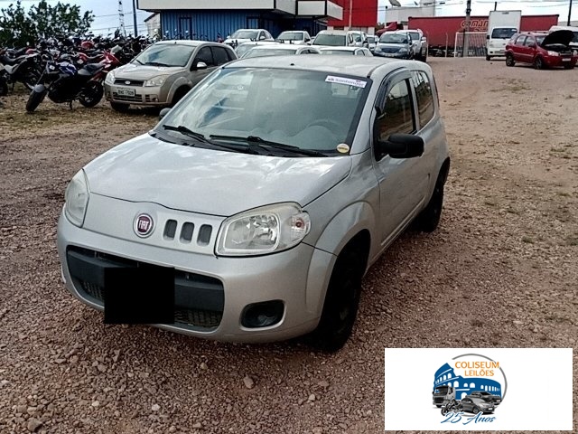 FIAT UNO VIVACE 1.0 2015 FIAT UNO VIVACE 1.0 2015
