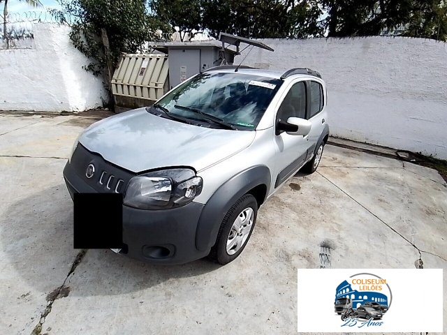 FIAT UNO WAY 1.4 2011 FIAT UNO WAY 1.4 2011