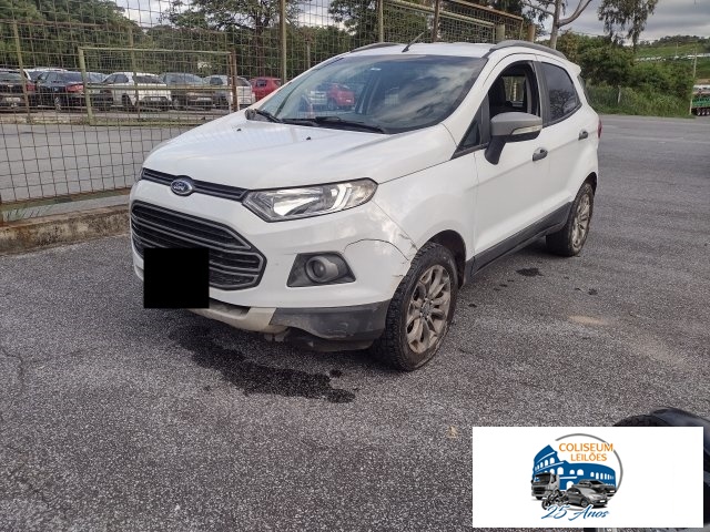 FORD ECOSPORT FSL 1.6 FLEX 2015 FORD ECOSPORT FSL 1.6 FLEX 2015