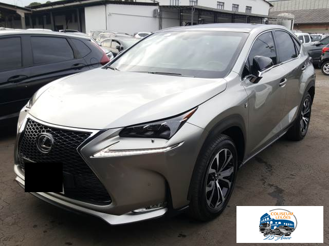 LEXUS NX 200T F-SPORT AWD 2016 LEXUS NX 200T F-SPORT AWD 2016