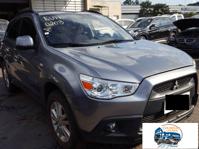 Mitsubishi ASX 2.0 4x2 Cvt 2011 Mitsubishi ASX 2.0 4x2 Cvt 2011