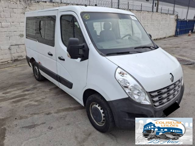 RENAULT MASTER FURGAO 2018 