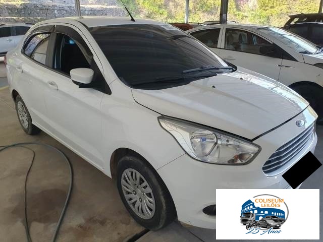FORD KA SEDAN SE 1.5 16V SIGMA 2017 FORD KA SEDAN SE 1.5 16V SIGMA 2017