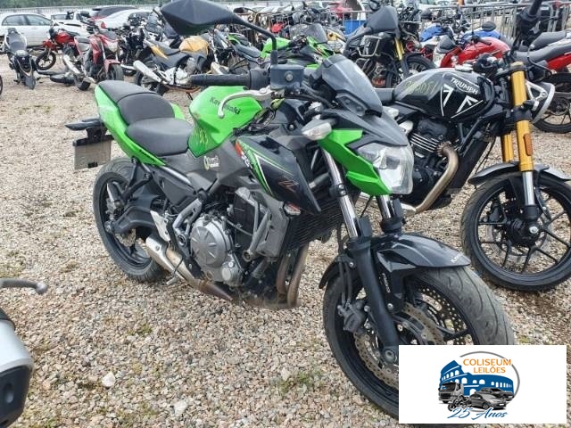 KAWASAKI Z650 ABS 2018  KAWASAKI Z650 ABS 2018