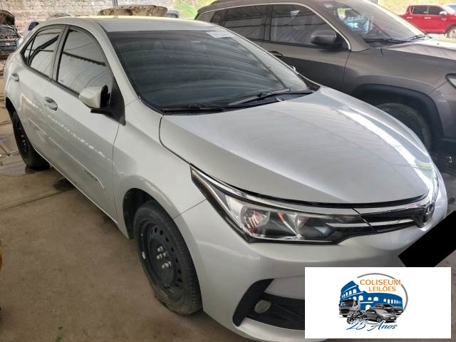 COROLLA GLI UPPER CVT 1.8 16V DUAL VVT-I 2018 COROLLA GLI UPPER CVT 1.8 16V DUAL VVT-I 2018