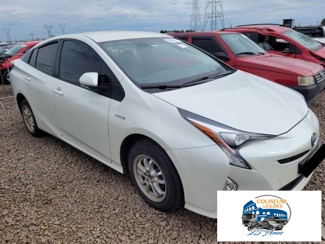 TOYOTA PRIUS HYBRID 1.8 16V VVT-I 2018 TOYOTA PRIUS HYBRID 1.8 16V VVT-I 2018