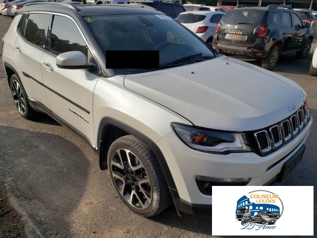 JEEP COMPASS LONGITUDE 2.0 16V TIGERSHARK 2019 JEEP COMPASS LONGITUDE 2.0 16V TIGERSHARK 2019