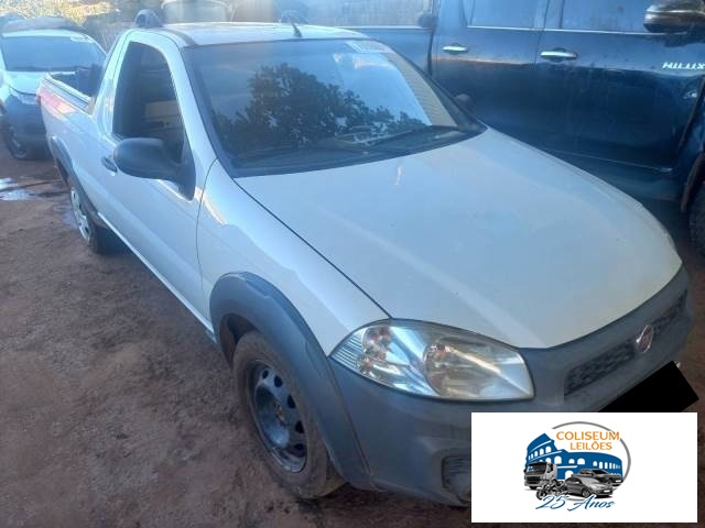FIAT STRADA HARD WORKING 1.4 EVO 2020 FIAT STRADA HARD WORKING 1.4 EVO 2020