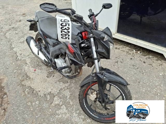 HONDA CB 250 F TWISTER 2016 HONDA CB 250 F TWISTER 2016