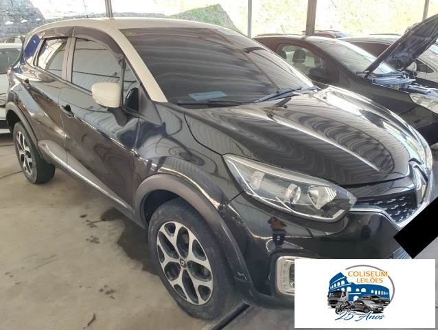 RENAULT CAPTUR INTENSE 2.0 16V 2018 RENAULT CAPTUR INTENSE 2.0 16V 2018