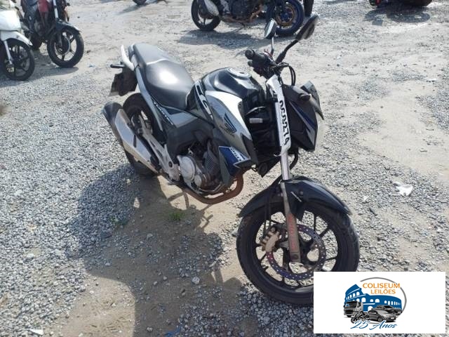 HONDA CB 250 F TWISTER CBS 2019  HONDA CB 250 F TWISTER CBS 2019