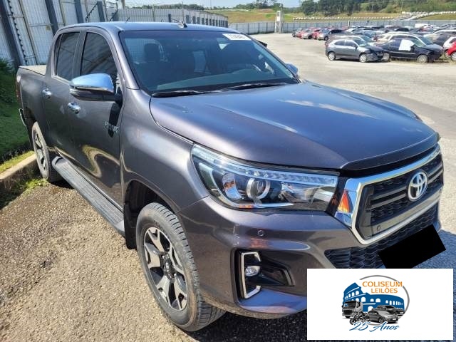 TOYOTA HILUX CD SRX 2.8 D-4D TURBO 2019 TOYOTA HILUX CD SRX 2.8 D-4D TURBO 2019