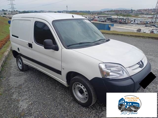 PEUGEOT PARTNER FURGAO 1.6 16V VVT 2020 PEUGEOT PARTNER FURGAO 1.6 16V VVT 2020