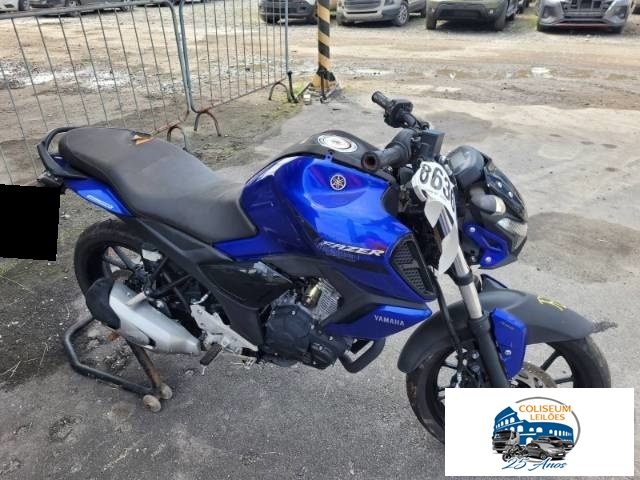 YAMAHA FZ15 150 ABS BLUEFLEX 2023 
