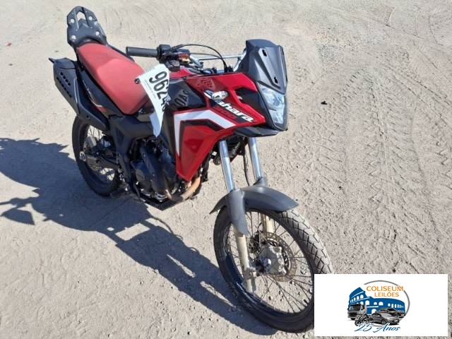 HONDA XRE SAHARA 300 RALLY 2024 