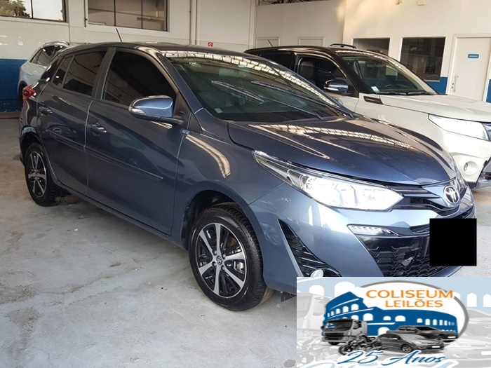 TOYOTA YARIS XS CVT 1.5 16V DUAL 2019
