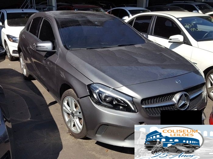 MERCEDES BENZ CLASSE A 200 1.6 16V TURB 2018