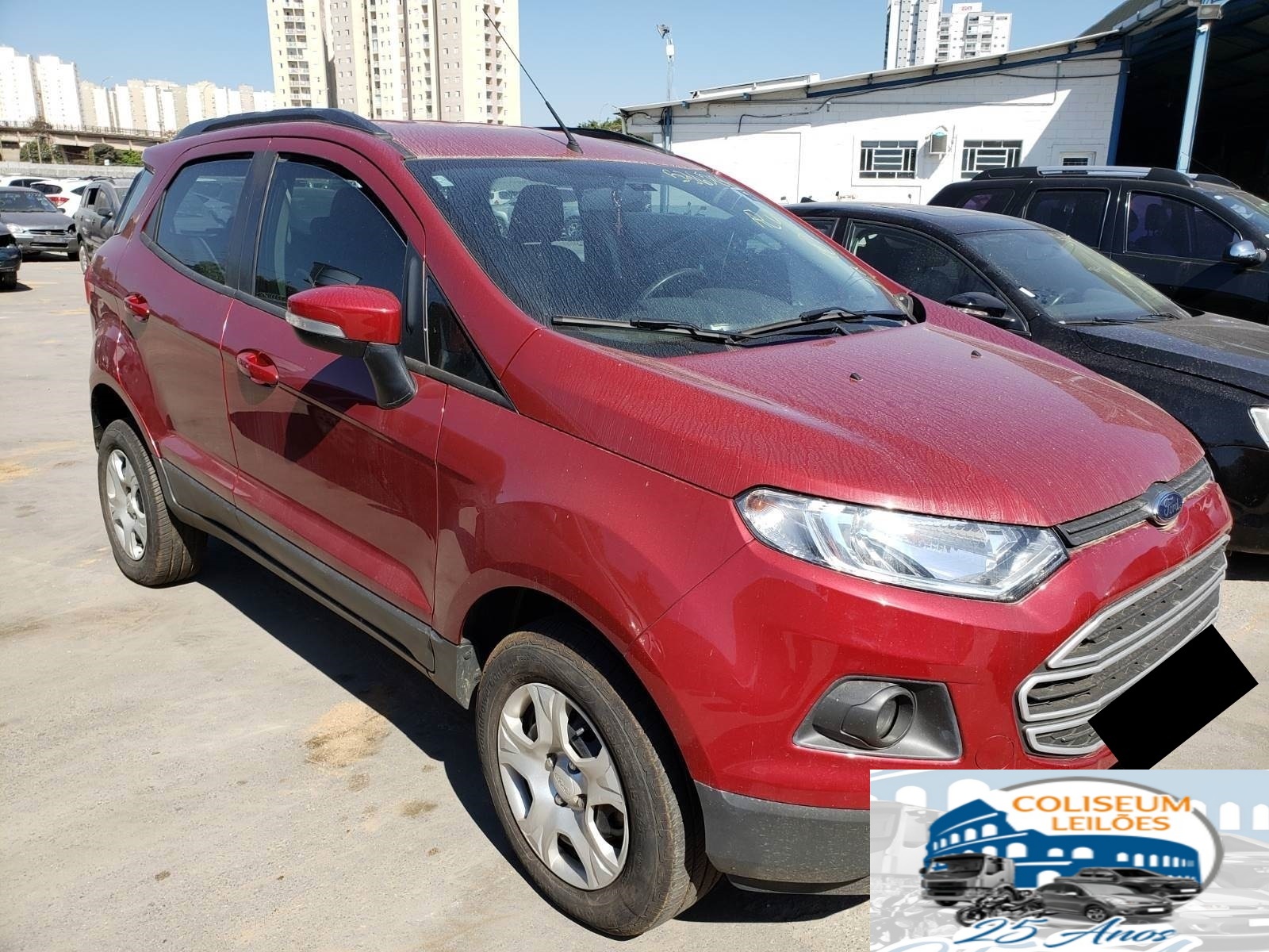 Ford EcoSport SE 1.6 16V Flex 5p 2017 