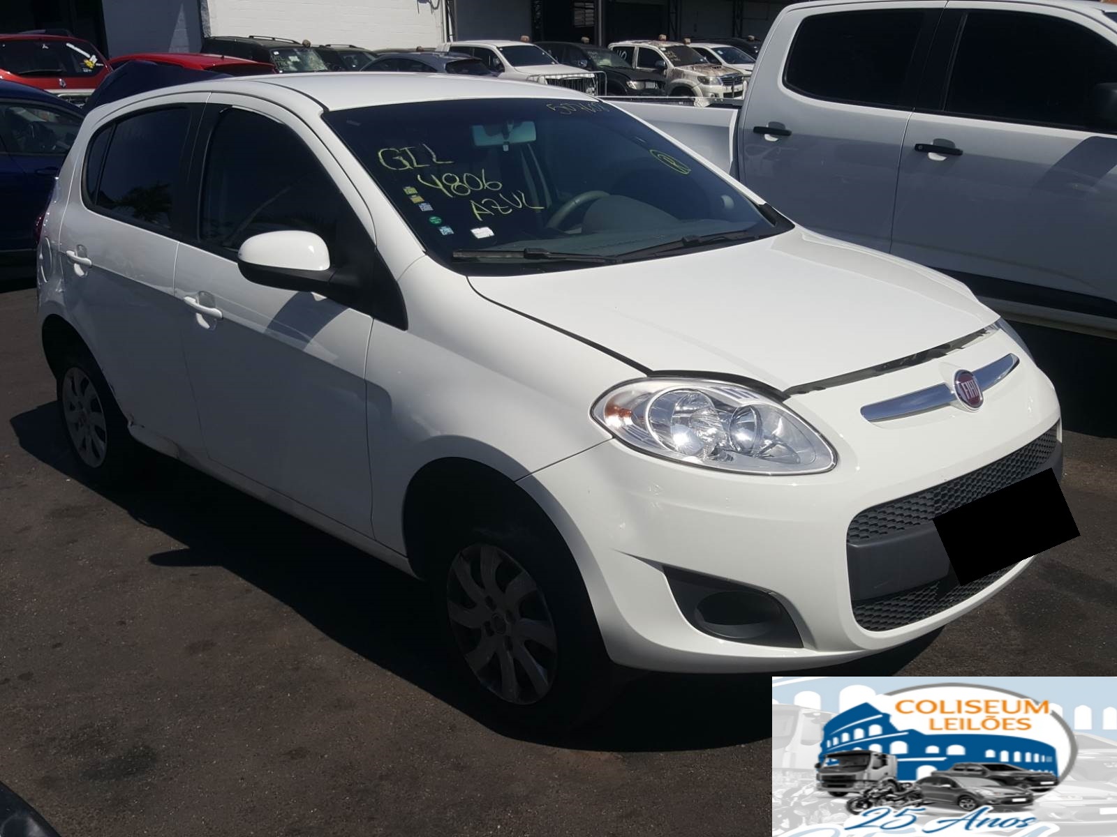 FIAT PALIO ATTRACTIVE 1.0 EVO 2016 