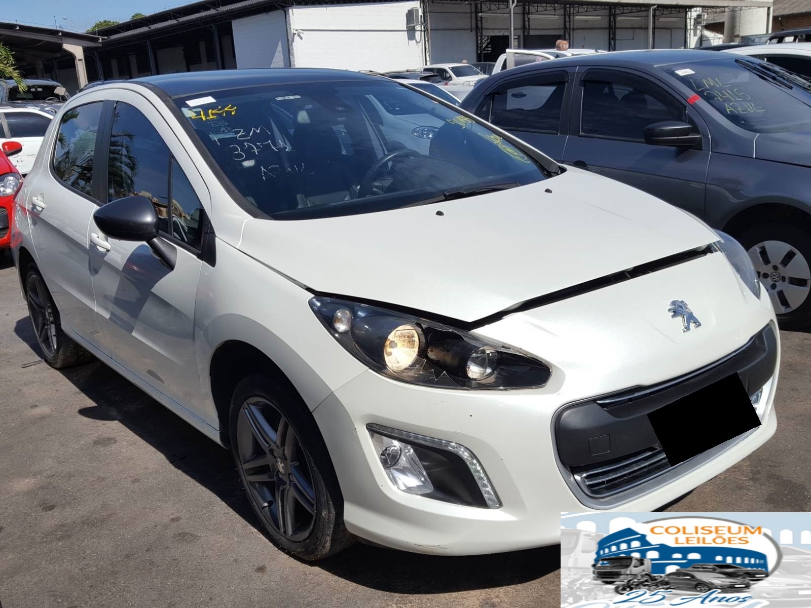 PEUGEOT 308 GRIFFE 1.6 16V THP 2015