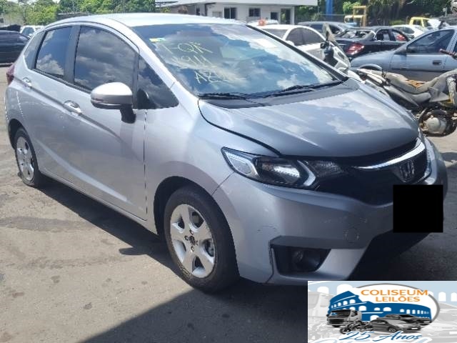 HONDA FIT EXL 1.5 16V 2015