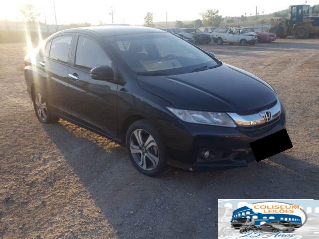 HONDA CITY EX 1.5 16V I-VTEC 2015