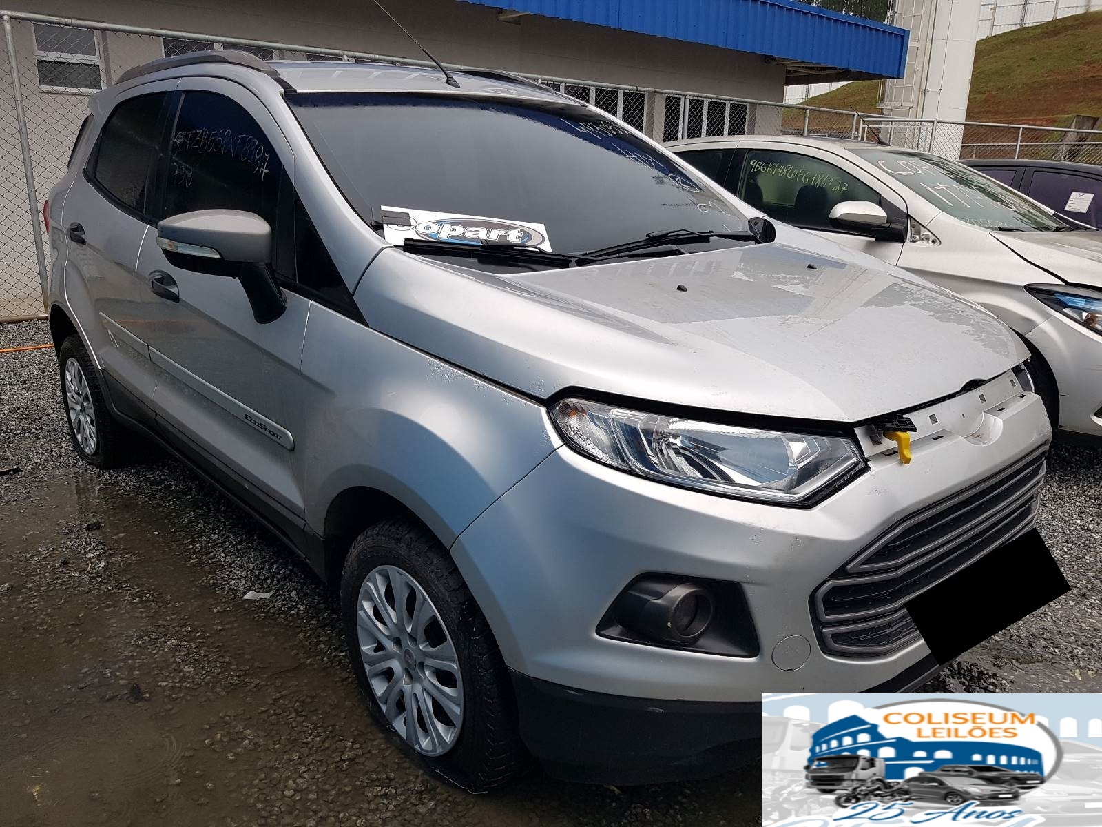FORD ECOSPORT FREESTYLE 1.6 16V 2015 