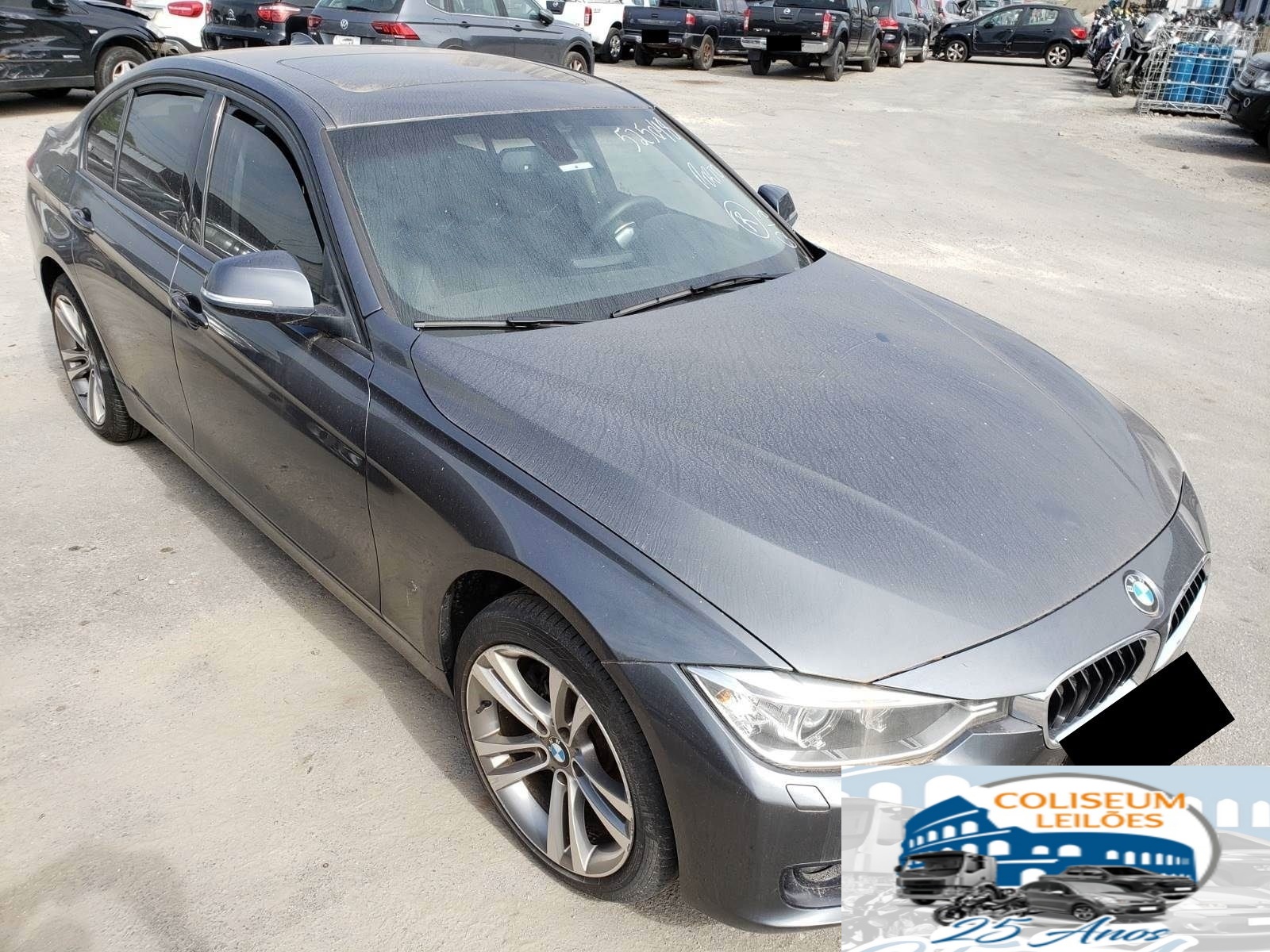 BMW SERIE 3 328I ACTIVE FLEX 2.0 16V TWIN TURBO 2015