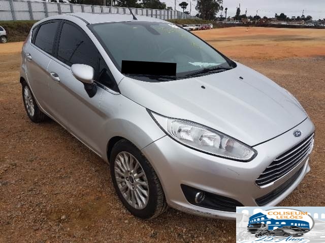 FORD FIESTA TITANIUM POWERSHIF 2014