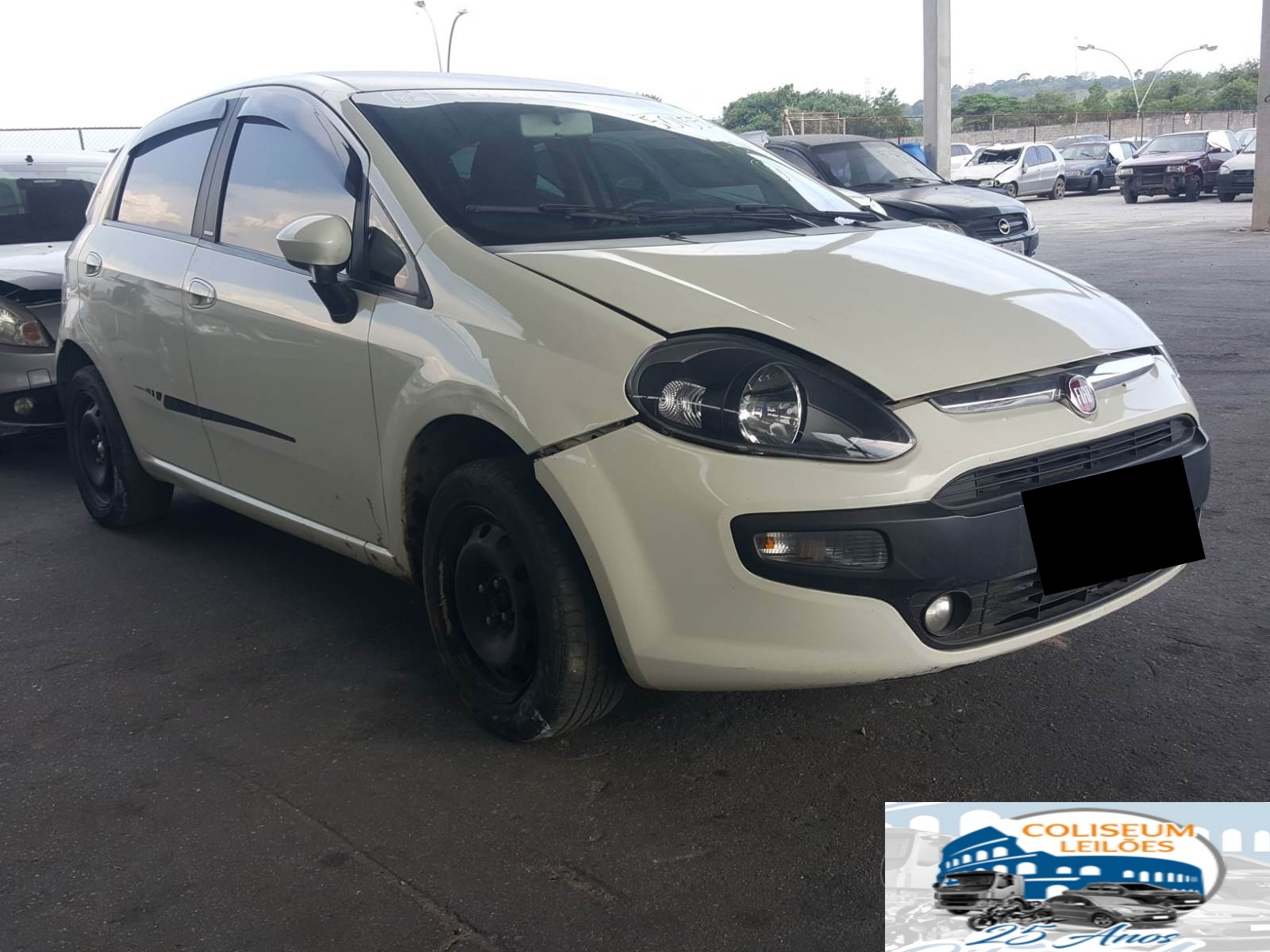 FIAT PUNTO ATTRACTIVE 1.4 EVO 2014