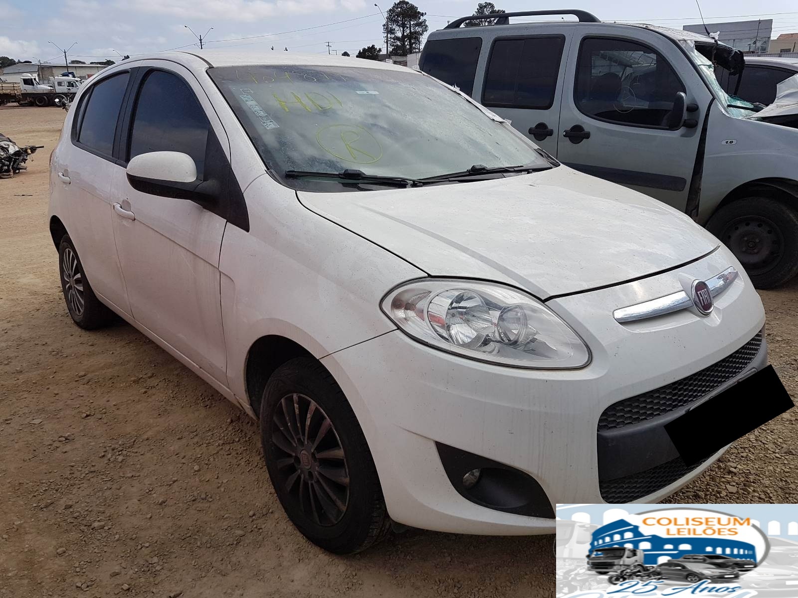 FIAT PALIO ATTRACTIVE 1.0 EVO 2014