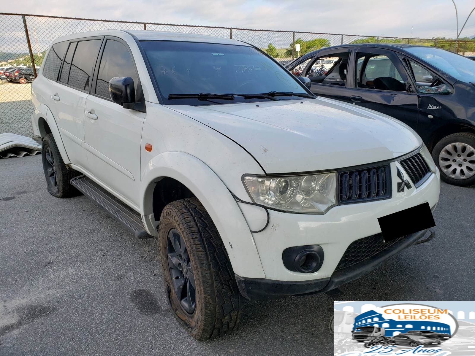 MITSUBISHI PAJERO DAKAR 3.2 TURBO 2013