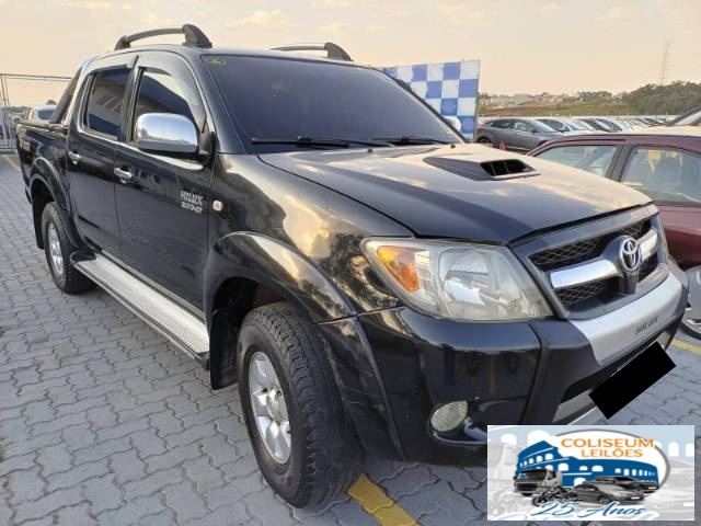 TOYOTA HILUX CD 2007 