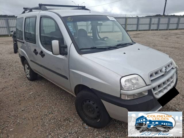 FIAT DOBLO 2008 