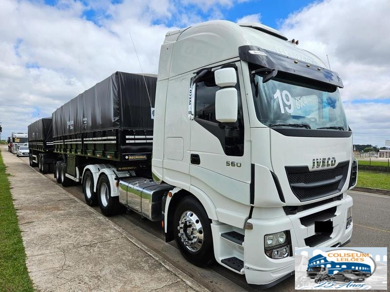 Iveco hiway 560 6x4 bug Leve mola 2019
