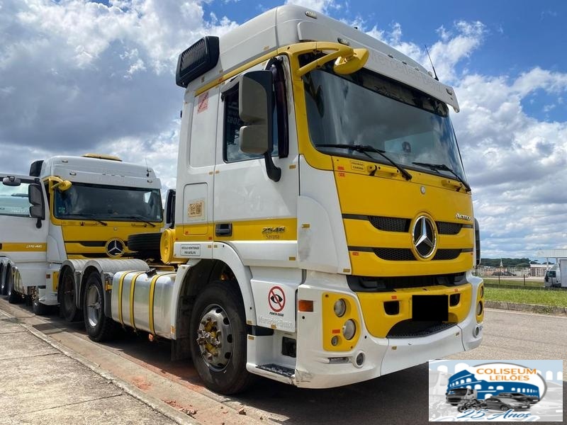 Mb Actros 2546 6x2 2019