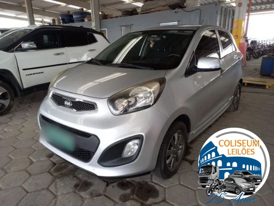 Kia Picanto EX4 1.0 12V ANO 2013 2014 