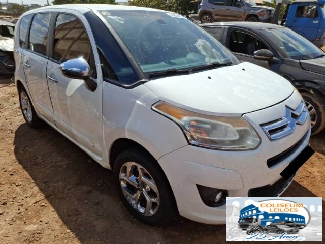 C3 Picasso Exclusive 1.6 16V VVT 2013 