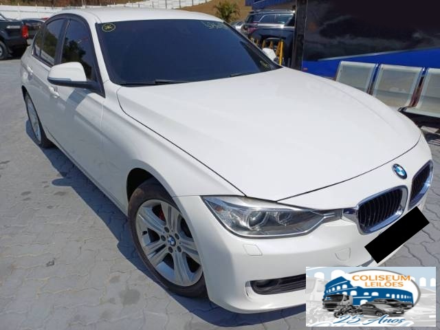 BMW Serie 3 320i 2.0 16V Twin Turbo 2014 