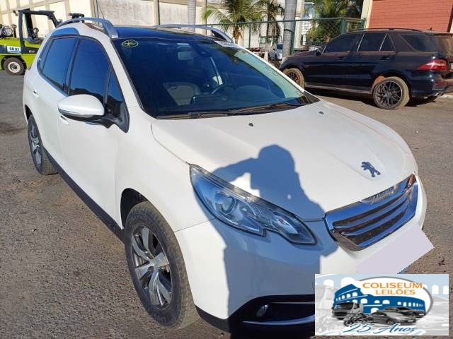 PEUGEOT 2008 GRIFFE 1.6 16V VVT 2016 