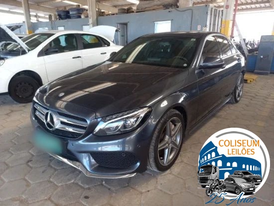 Mercedes Benz C250 2.0  ANO 2016/2016 