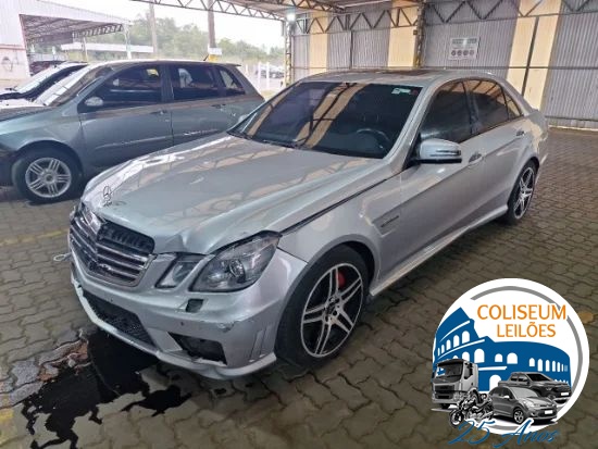 Mercedes Benz E-63 AMG 6.2 ANO 2009/2010 