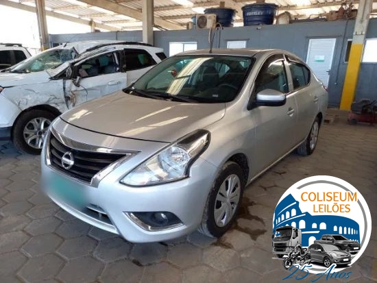 Nissan Versa 1.6 S Gas/Alc ANO 2018/2018