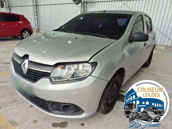 Renault Sandero AUTH 1.0 ANO 2015 2016 
