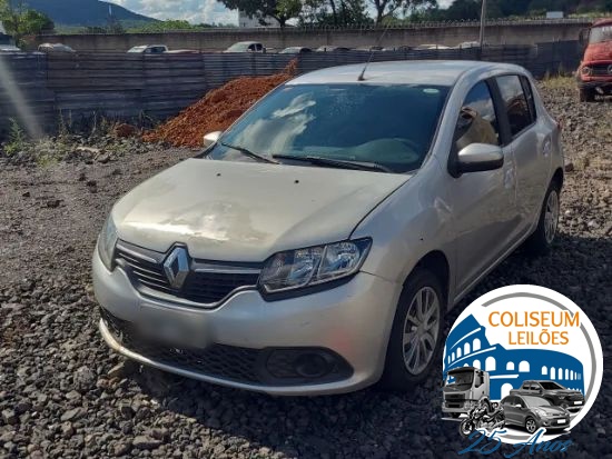 Renault Sandero EXPR 1.0 ANO 2015 2015 