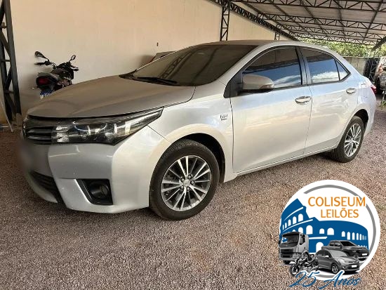 Toyota Corolla GLI 1.8 CVT ANO 2015/2016